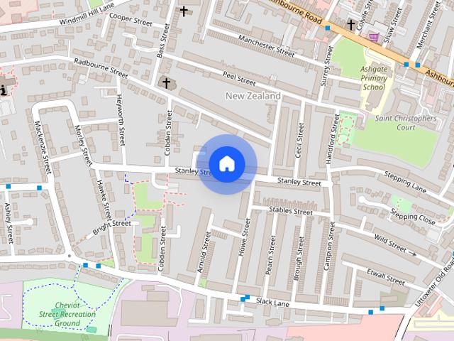 Room for rent in New Zealand, Derby
