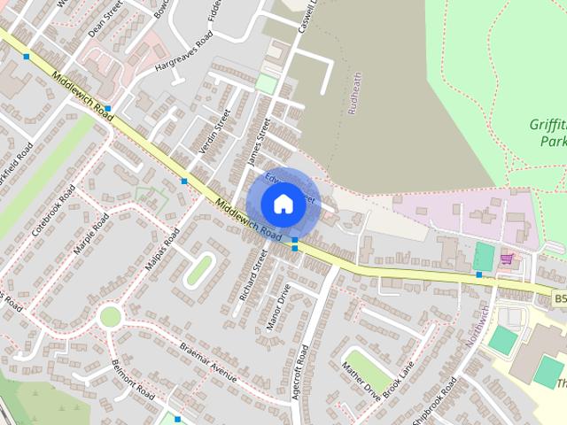Apartment for rent in Witton, Leftwich
