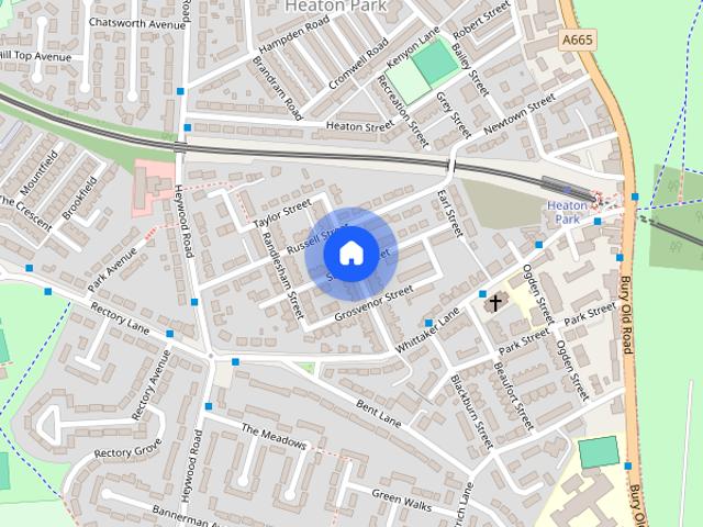House for rent in Heaton Park, Bury