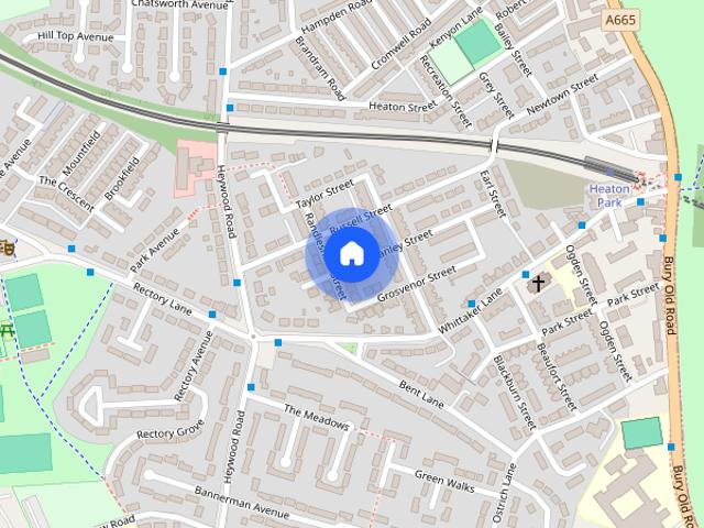 House for rent in Prestwich, Bury