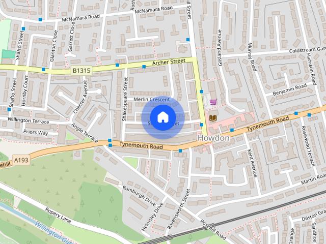 Apartment for rent in Howdon, Wallsend