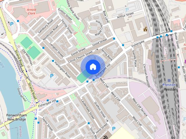 Apartment for rent in Avenham, Higher Bartle