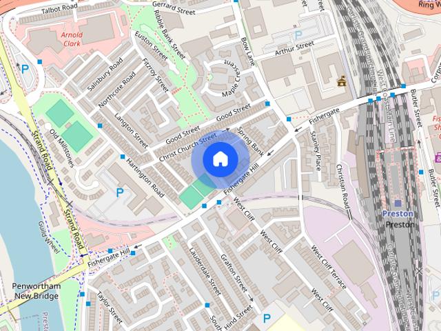 Apartment for rent in Avenham, Preston