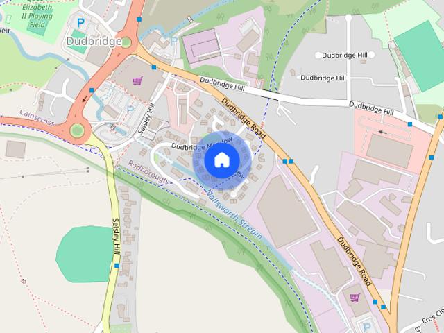 Apartment for rent in Selsley, School House