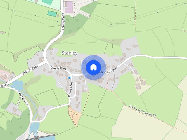 House for rent in Stanley, Staffordshire Moorlands