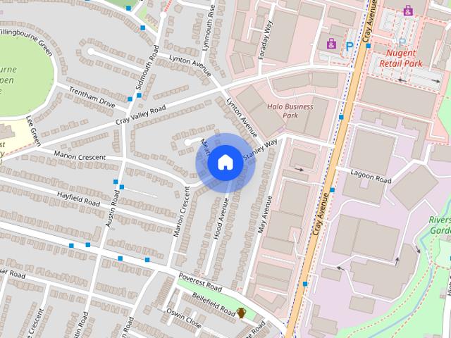 Apartment for rent in Orpington, St Mary Cray