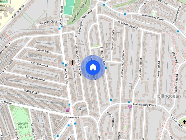 House for rent in Hollingdean, Brighton & Hove