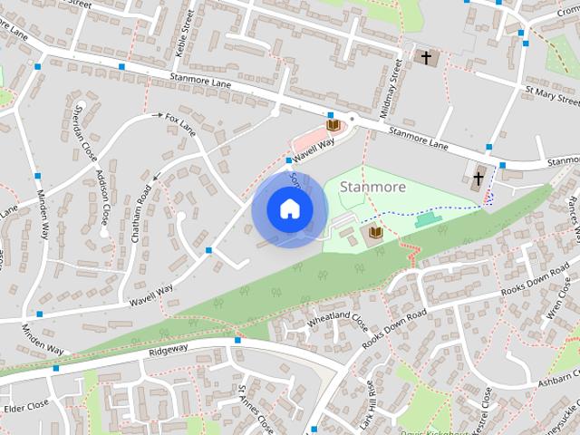 House for rent in Stanmore, Hampshire