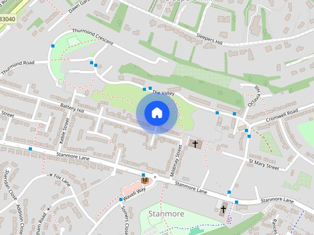 House for rent in Stanmore, Hampshire