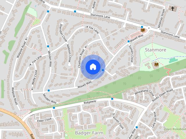 House for rent in Stanmore, Hampshire