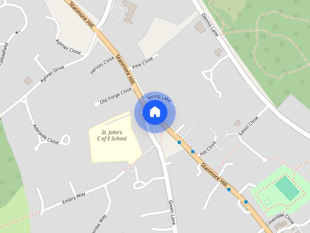 Apartment for rent in Little Stanmore, Greater London