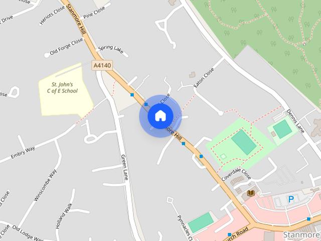 Apartment for rent in Little Stanmore, Greater London