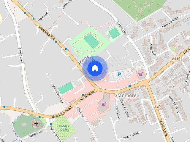 Apartment for rent in Little Stanmore, Greater London