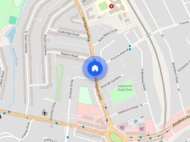 Apartment for rent in Colindale, Greater London