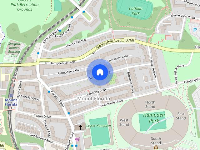 Apartment for rent in Mount Florida, Scotland