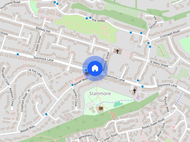 Room for rent in Stanmore, Hampshire