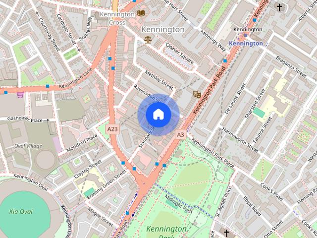 Apartment for rent in Kennington, Greater London