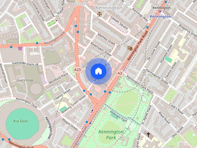 Apartment for rent in Kennington, Greater London