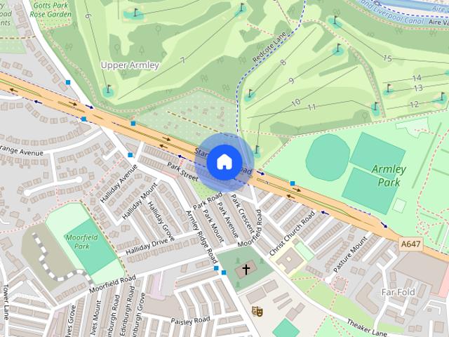 House for rent in Armley, West Yorkshire