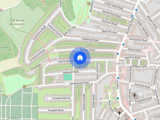 House for rent in Crookes, Isle Of Man