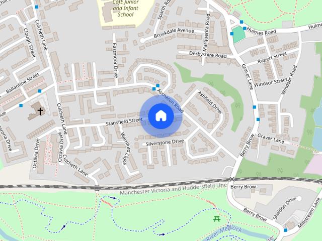 House for rent in Georgia, Greater Manchester