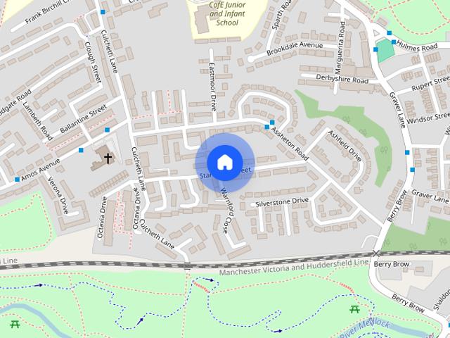 House for rent in Georgia, Greater Manchester