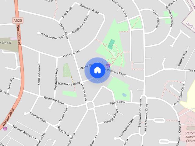 House for rent in Longton, Stoke-on-Trent