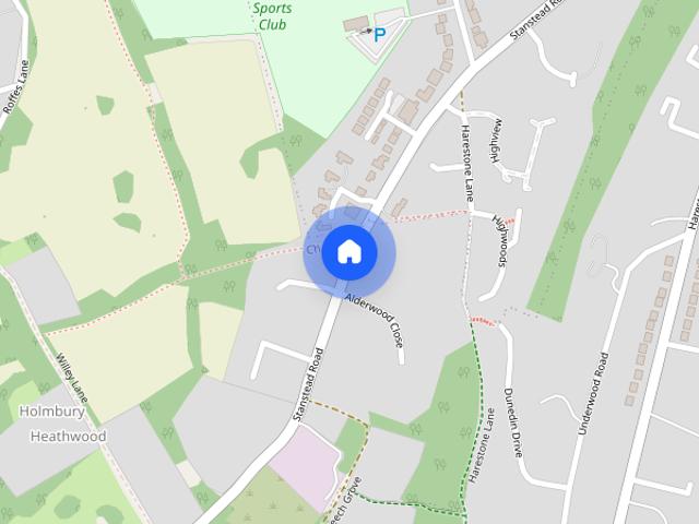 Apartment for rent in Caterham on the Hill, Hillview
