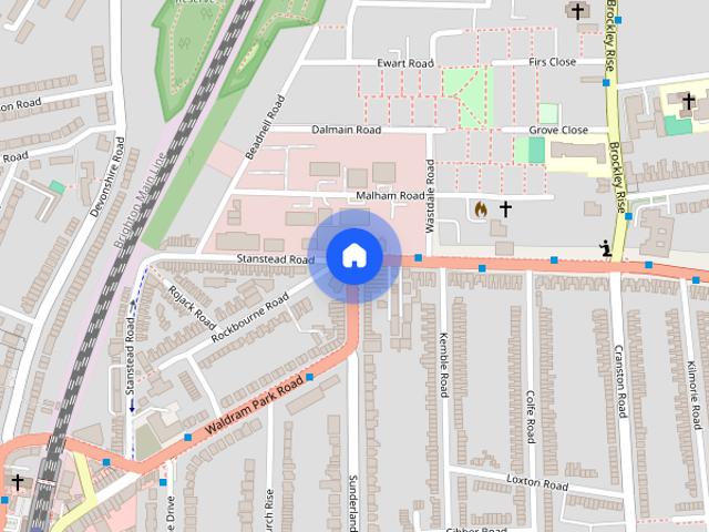 Apartment for rent in London Borough of Lewisham, Greater London