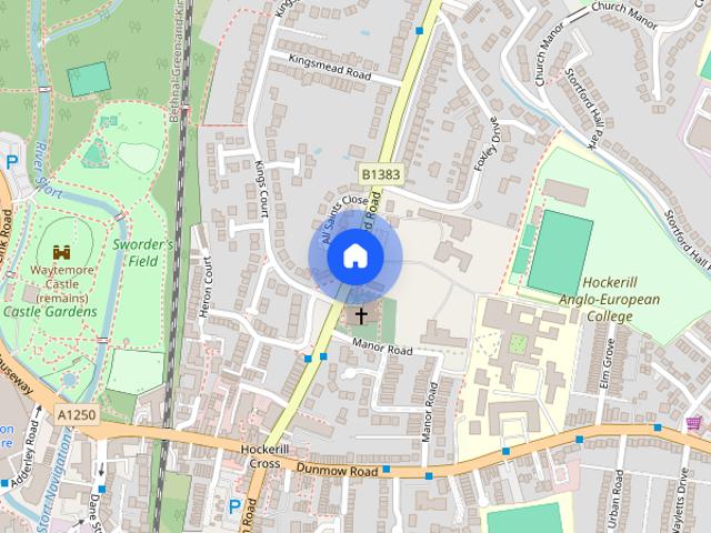 House for rent in Hockerill, Colliers End