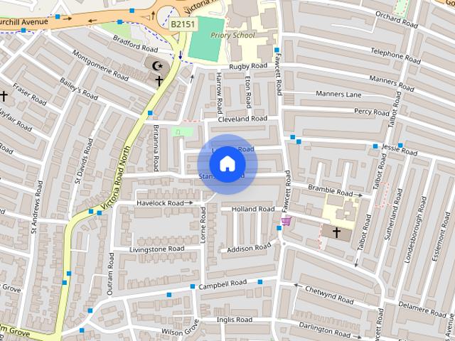 House for rent in Somers Town, City Of Portsmouth