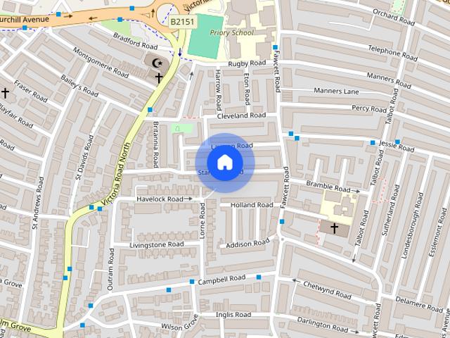 House for rent in Somers Town, Portsmouth