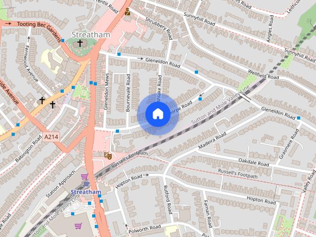 Apartment for rent in Streatham, Greater London