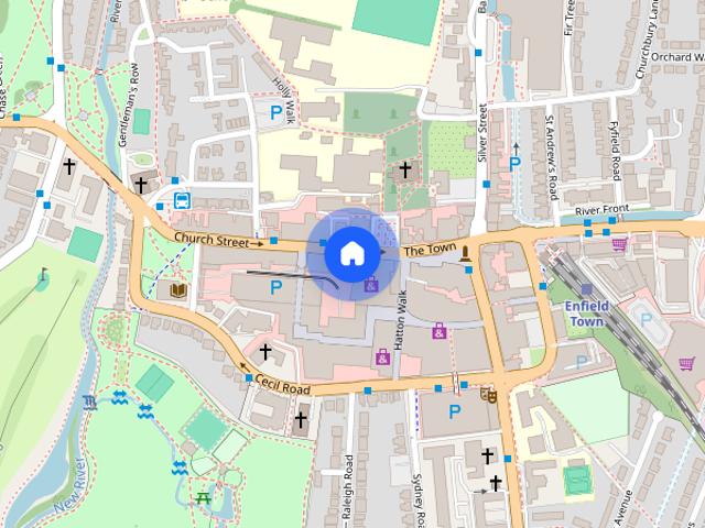 Apartment for rent in London Borough of Enfield, Greater London