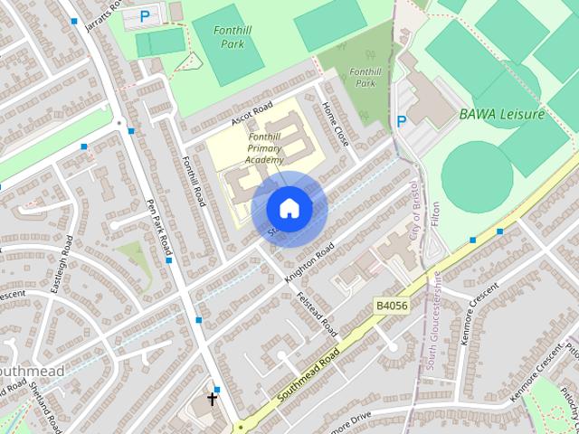House for rent in Feckenham, City Of Bristol