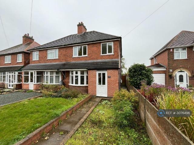 House for rent in Oversetts, South Derbyshire