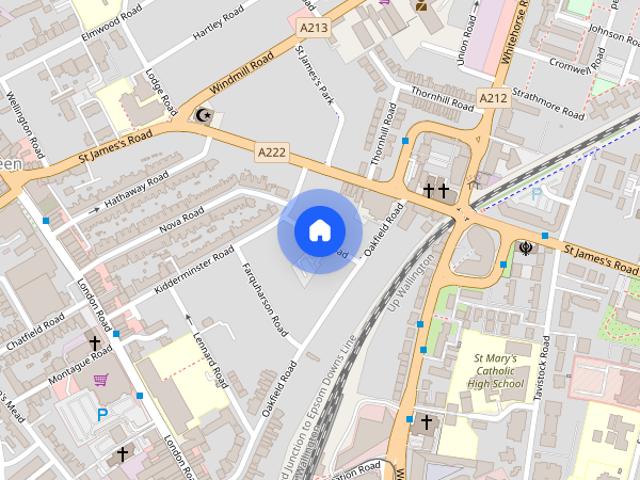 Apartment for rent in London Borough of Croydon, Greater London