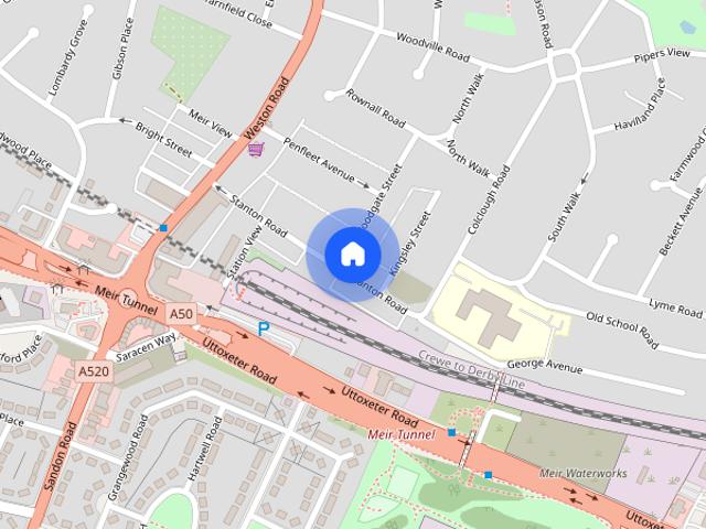 House for rent in Longton, Stoke-on-Trent