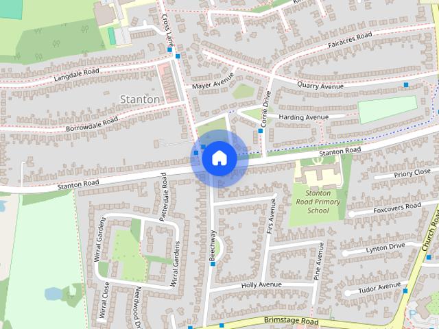 House for rent in Bebington, Wirral