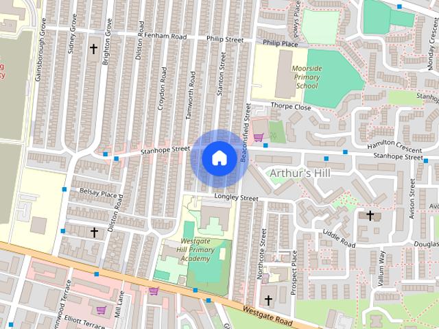 Apartment for rent in Arthur's Hill, Tyne And Wear