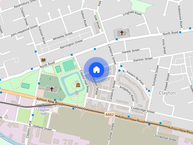 House for rent in Georgia, Greater Manchester