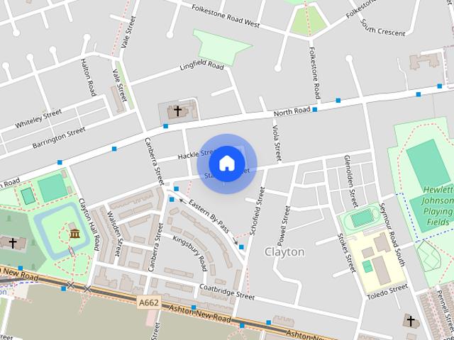 House for rent in Georgia, Greater Manchester