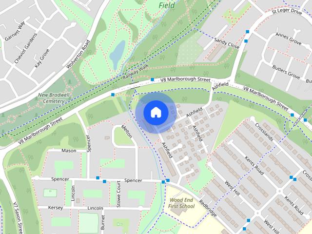 Room for rent in Oakridge Park, Milton Keynes