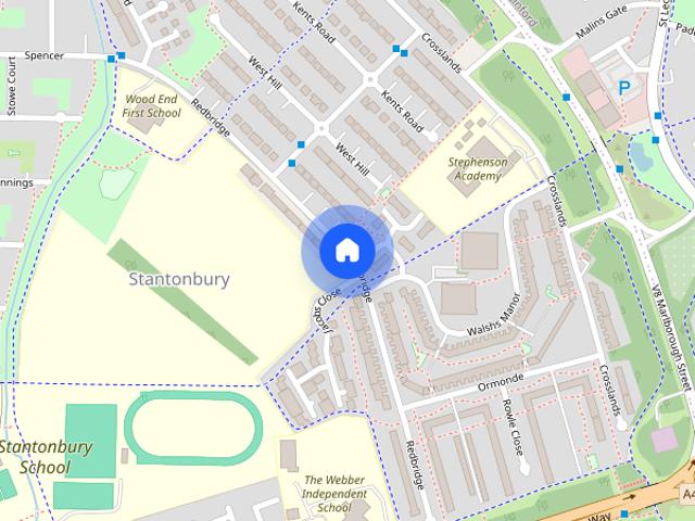 House for rent in Stantonbury, Milton Keynes