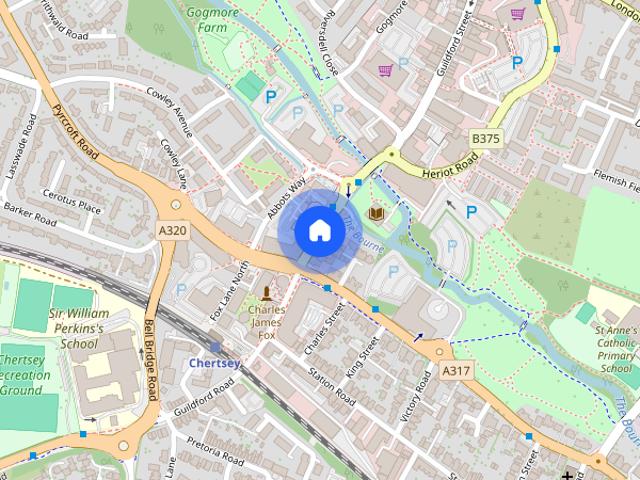 Apartment for rent in Chertsey, Runnymede