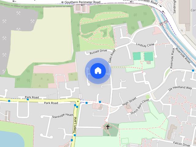 House for rent in Lower Halliford, Surrey