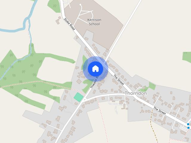 House for rent in Thorndon, Mid Suffolk