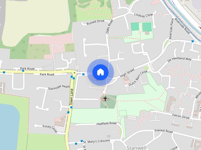 House for rent in Lower Halliford, Surrey