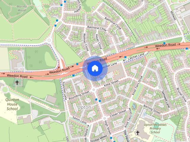 Apartment for rent in Upton