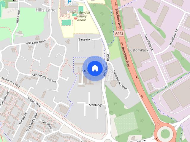 House for rent in Sutton Hill, Telford